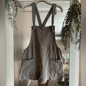 NWT overall shorts